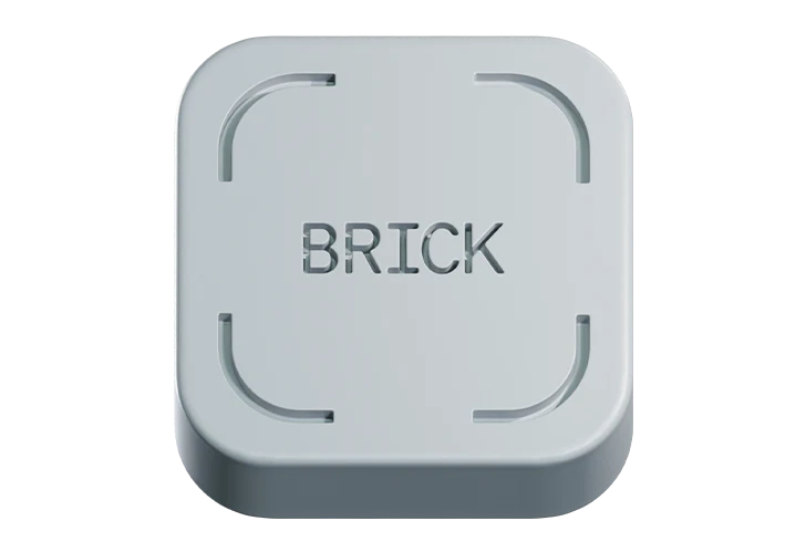 Brick app logo